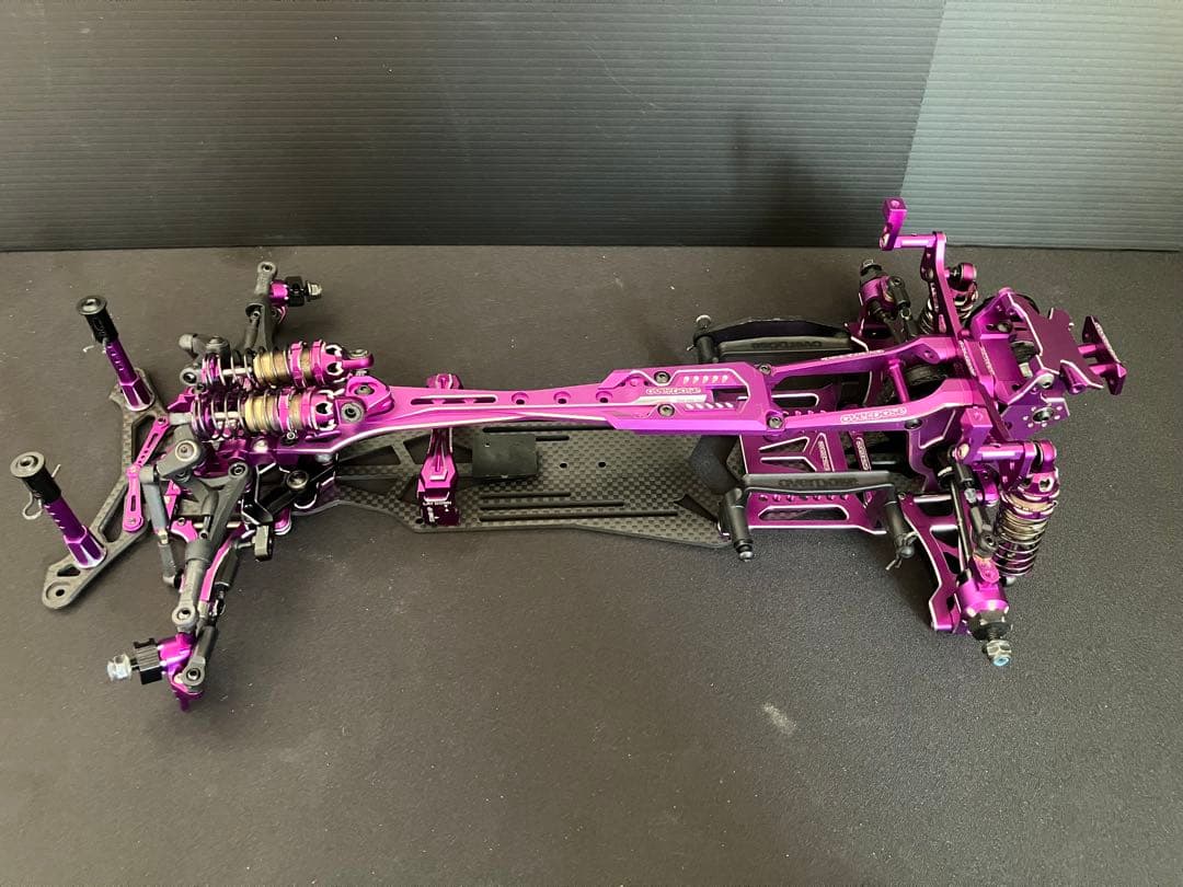 overdoseガルムver.2アンチ+オプション多数HGショックspec3付 オーバー