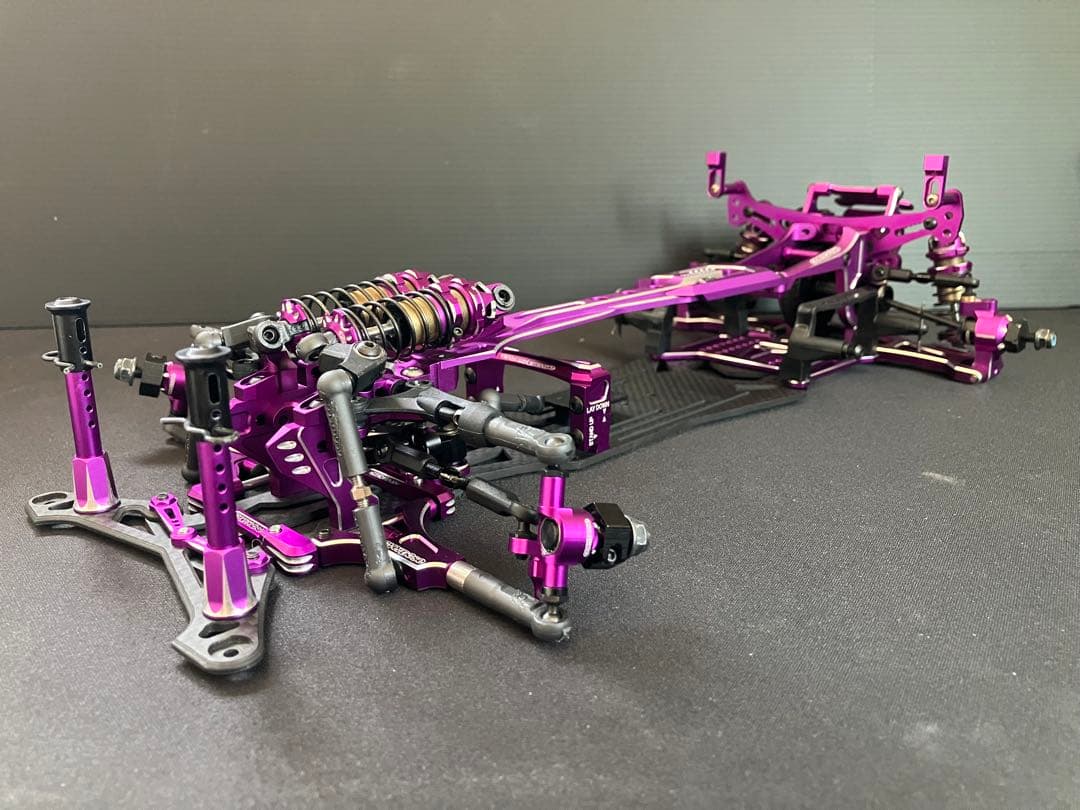 overdoseガルムver.2アンチ+オプション多数HGショックspec3付 overdoseガルムver.2アンチ+オプション多数HGショックspec3付overdose