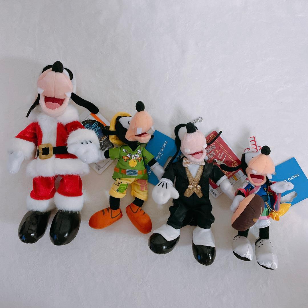 グーフィー ぬいぐるみバッジ まとめ売り