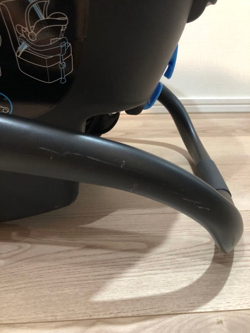 Joie ベビーシート ジェム（エンバー／グレー）【美品・箱付