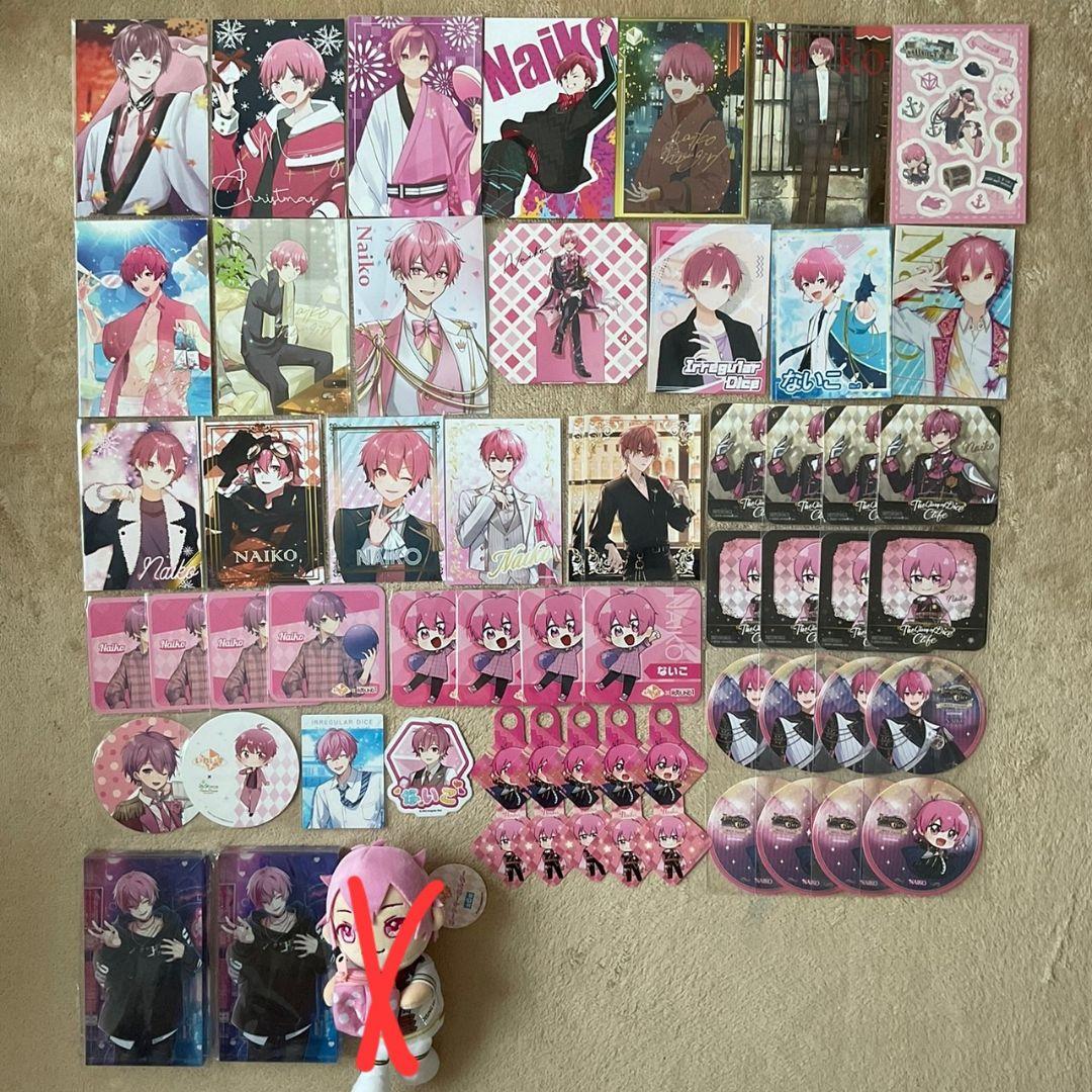 いれいす ないこ 缶バッジ チェキ ブロマイド ポスカ アクスタ クリアファイル