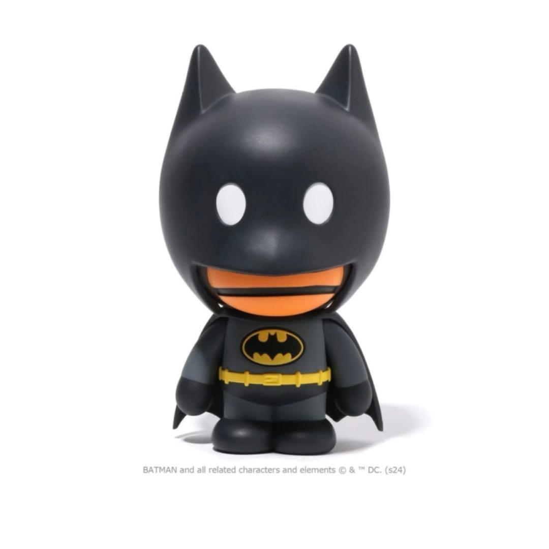 アメコミ A BATHING APE BABY MILO BATMAN VCD BAPE X DC 】BABY MILO BATMAN VCD | bape.com