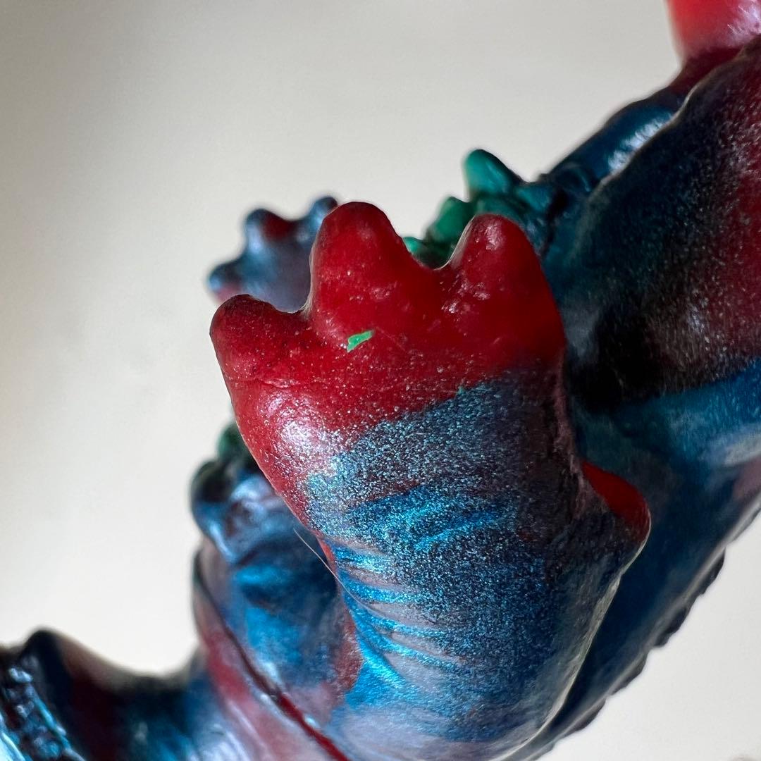 ゴモラ ペンダント ソフビ フィギュア レトロ 当時物 ウルトラマン