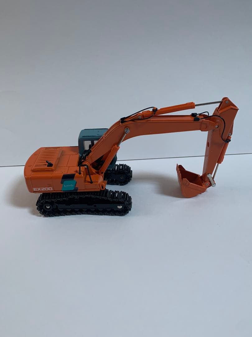 HITACHI Super Landy EX200 1/40 ミニチュア重機