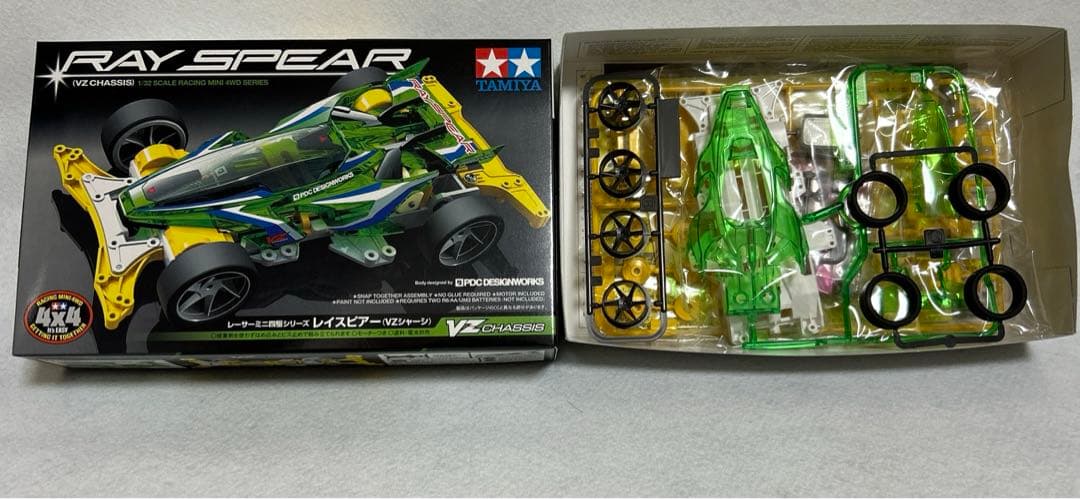 新品未使用 ミニ四駆 引退品セット - メルカリ