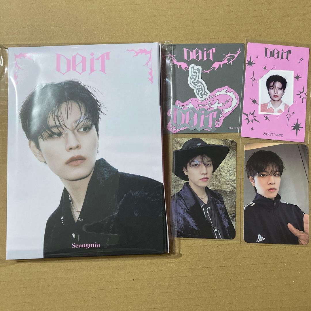 Stray Kids DOiT ACCORDION スンミン コンプリートセット - メルカリ
