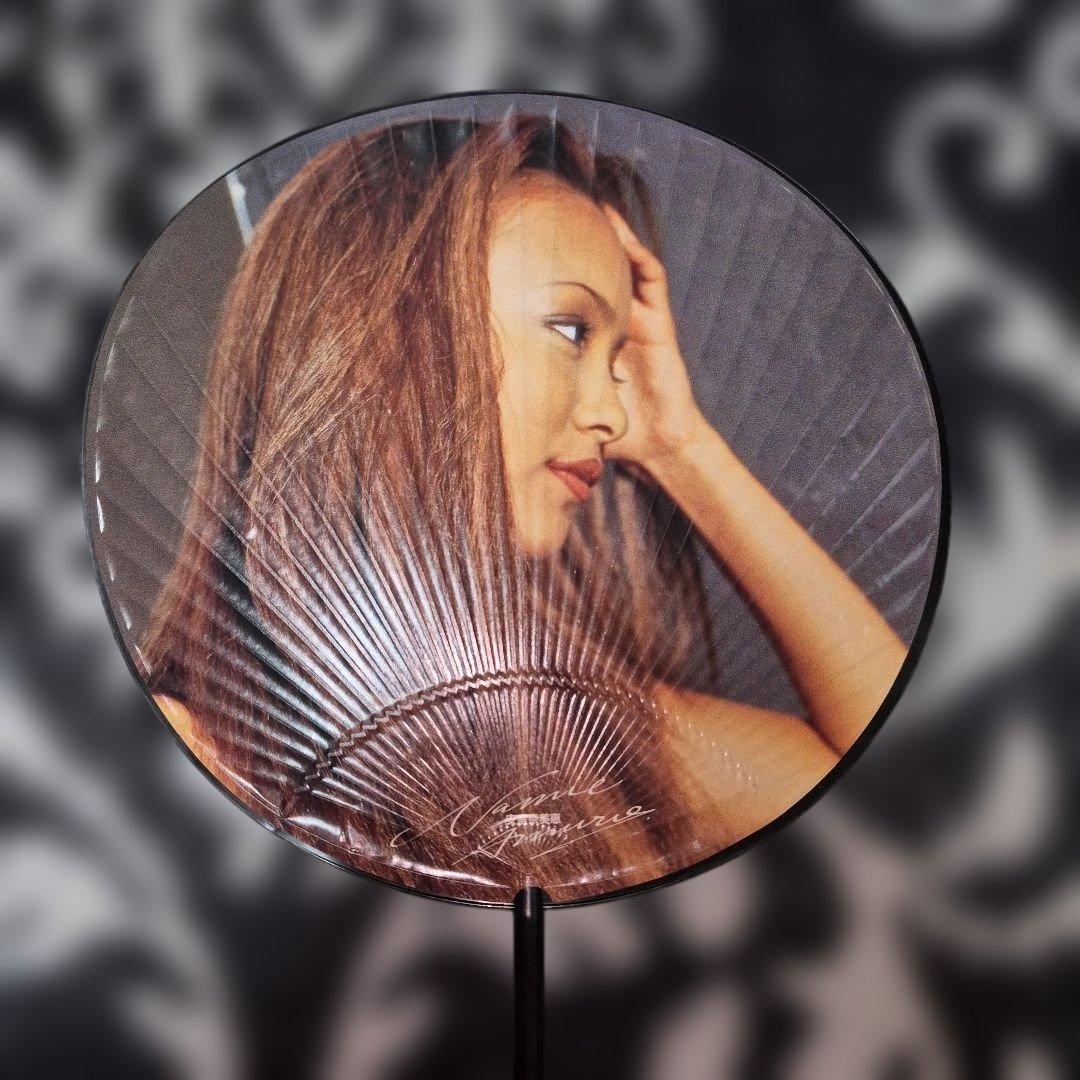 安室奈美恵うちわ - メルカリ