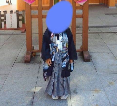 753 5歳 着物　男の子
