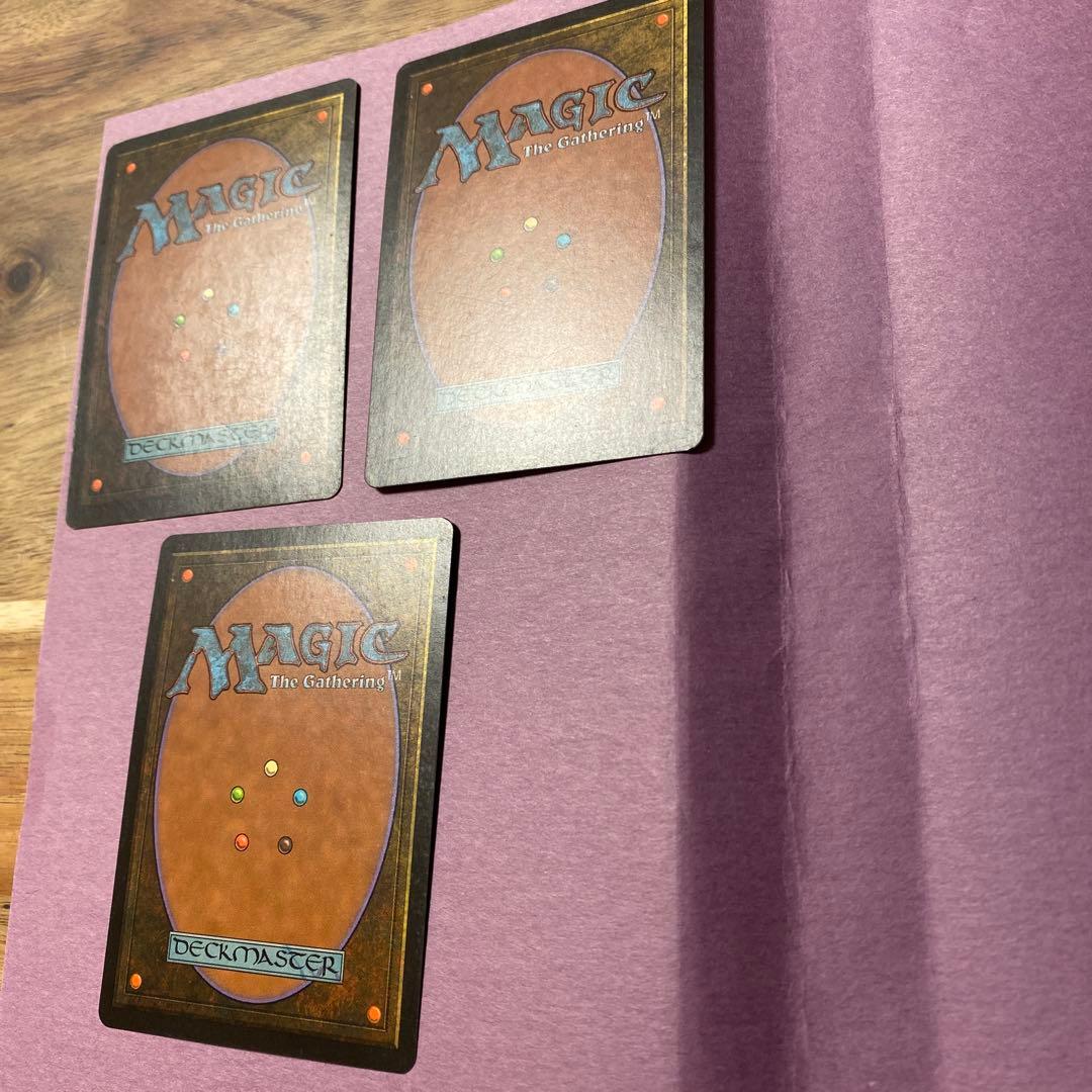 MTG 繰り返す悪夢　日本語3枚