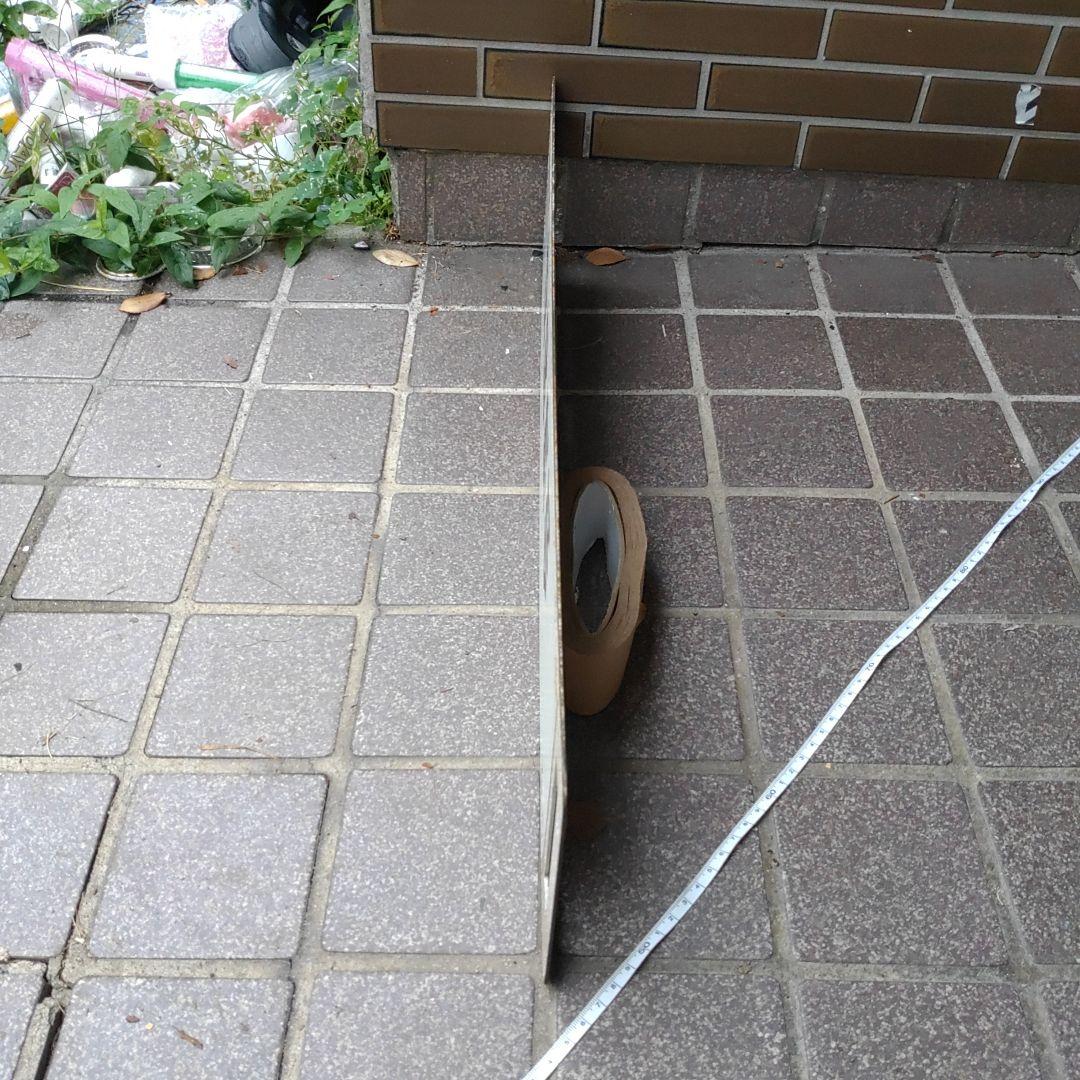 【サボ　行先板】（表）快速 ばんだい  郡山（裏）会津若松