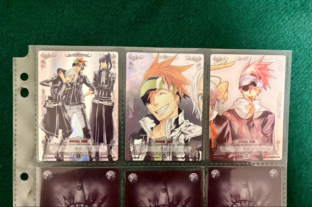 D.Gray-man 【D・TRIPLE・PACK】アレン×神田×ラビver - メルカリ