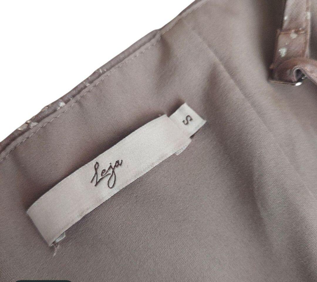 美品✨Leja チュールフリルボレロペイントマーメイドワンピースドレス