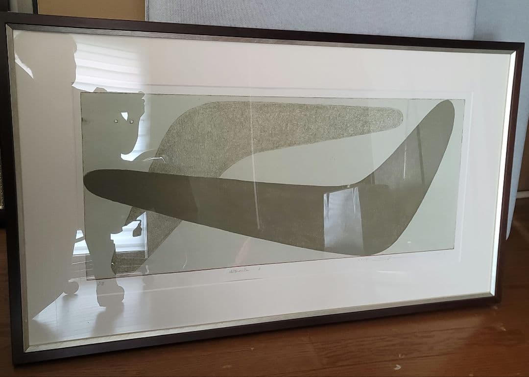 黒木周 絵画 版画 エディションナンバー1 リトグラフ