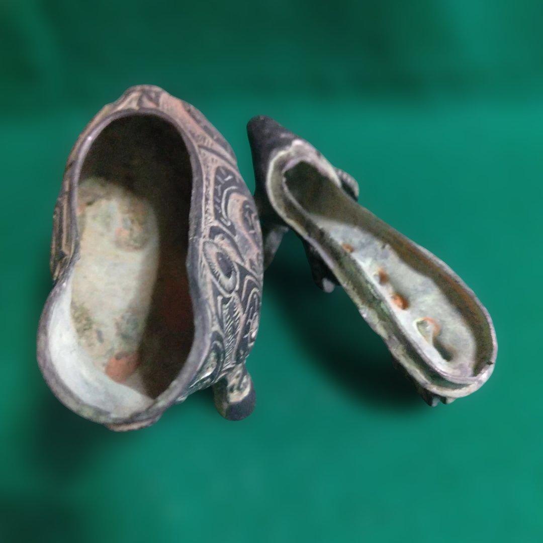 銅製羊の彫刻オブジェ 中国製 - メルカリ