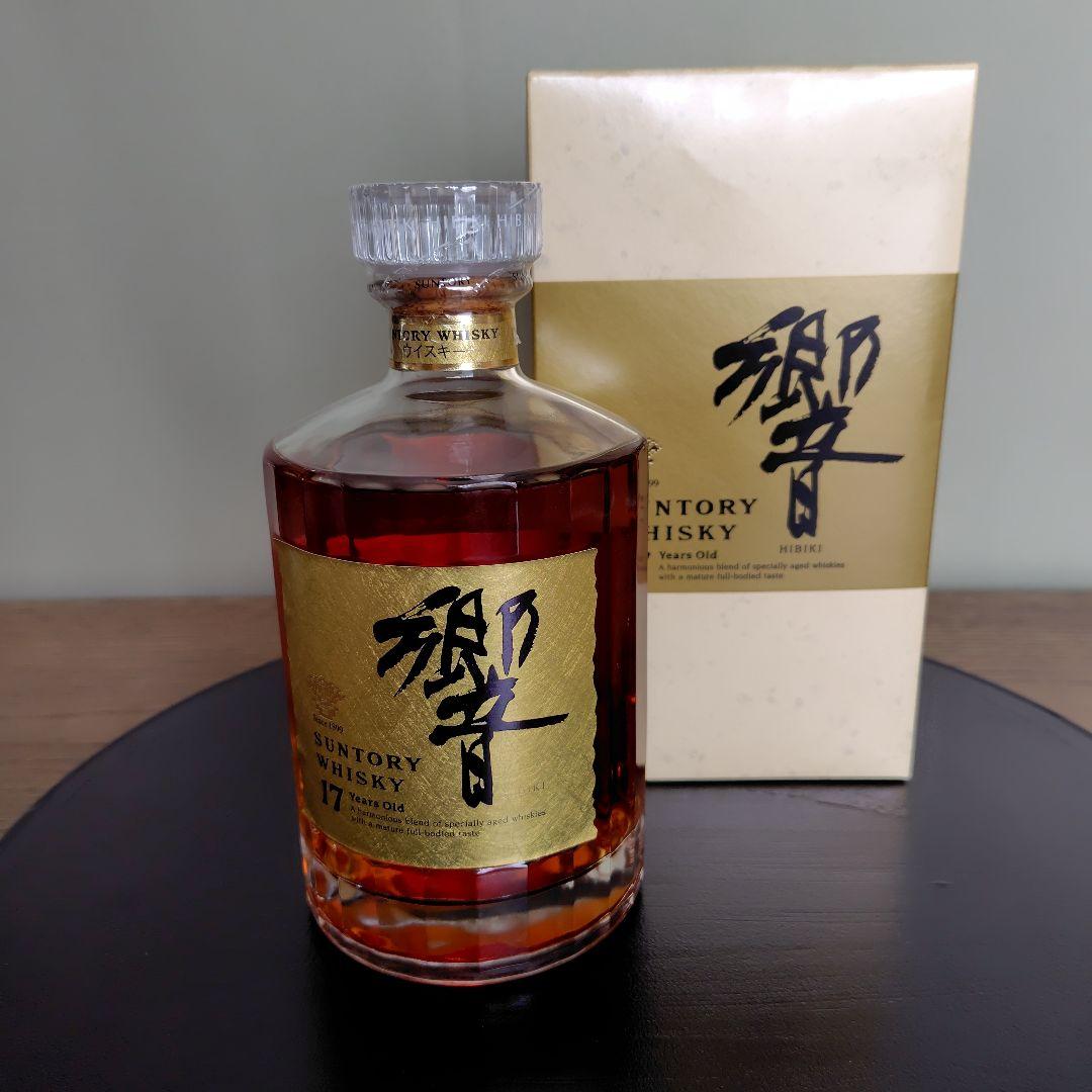サントリーウイスキー響　７５０ml　未開栓　１本　ウイスキー 未開栓 サントリーウイスキー 響 700ml 未開栓 SUNTORY サントリー