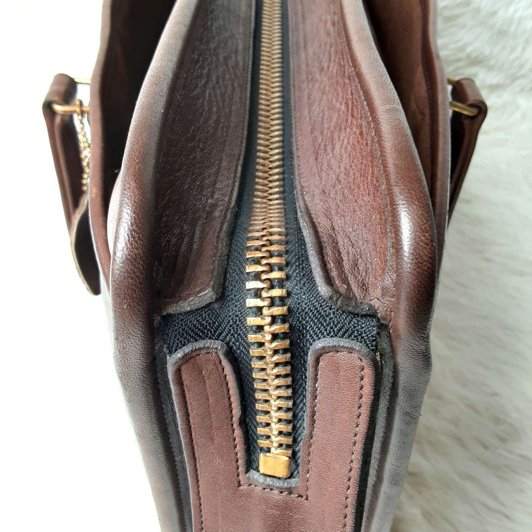 オールドコーチ ビジネスバッグ No.902 ブラウン