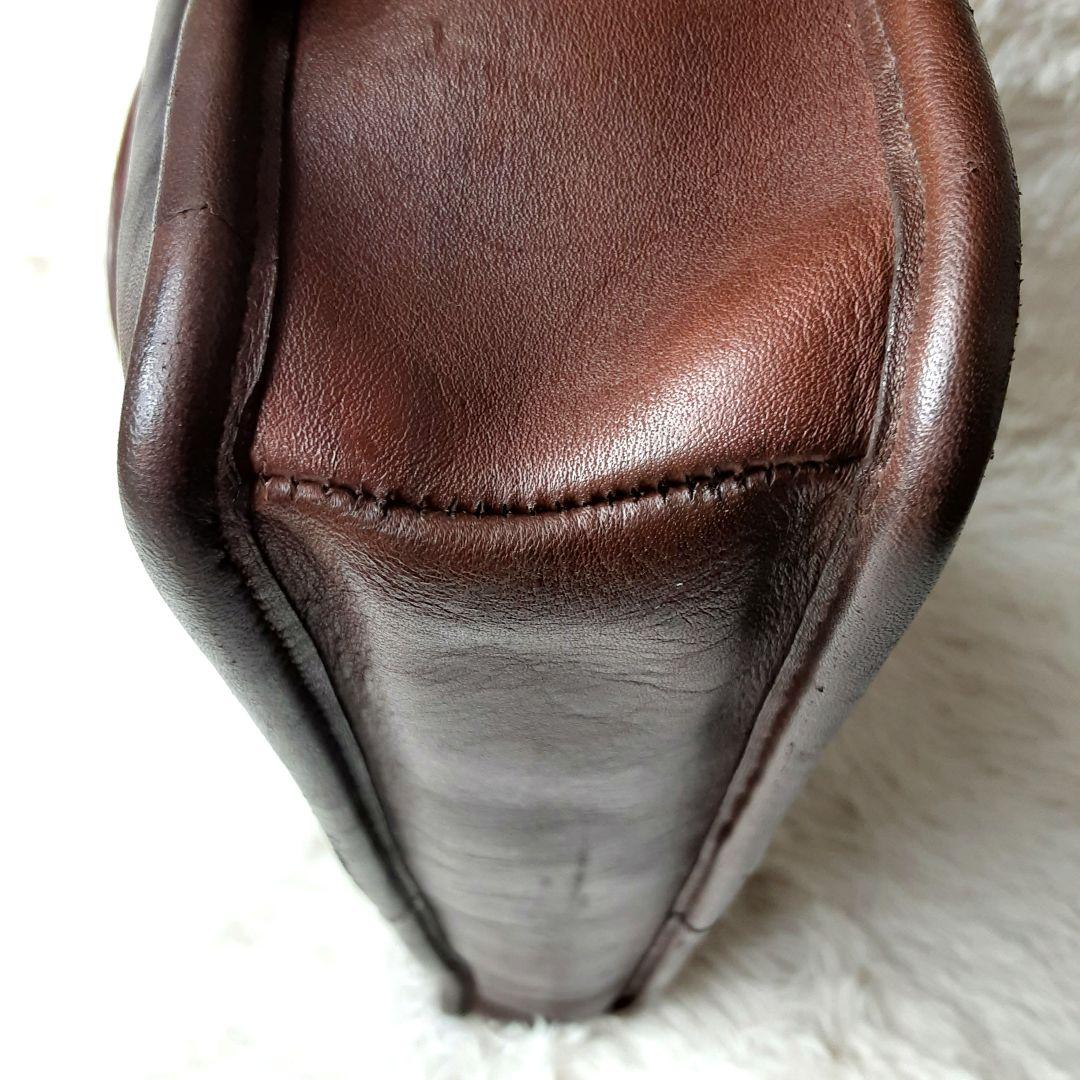 オールドコーチ ビジネスバッグ No.902 ブラウン