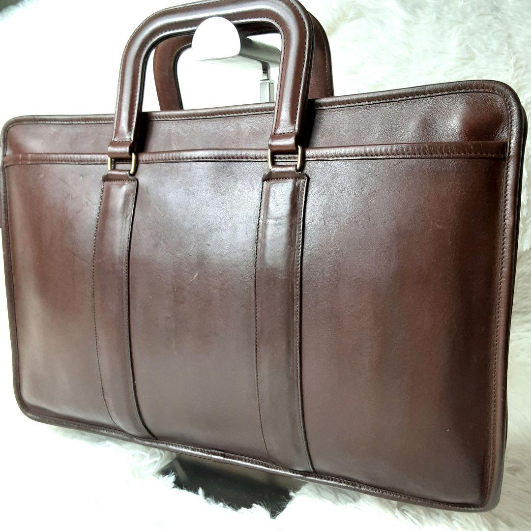 オールドコーチ ビジネスバッグ No.902 ブラウン