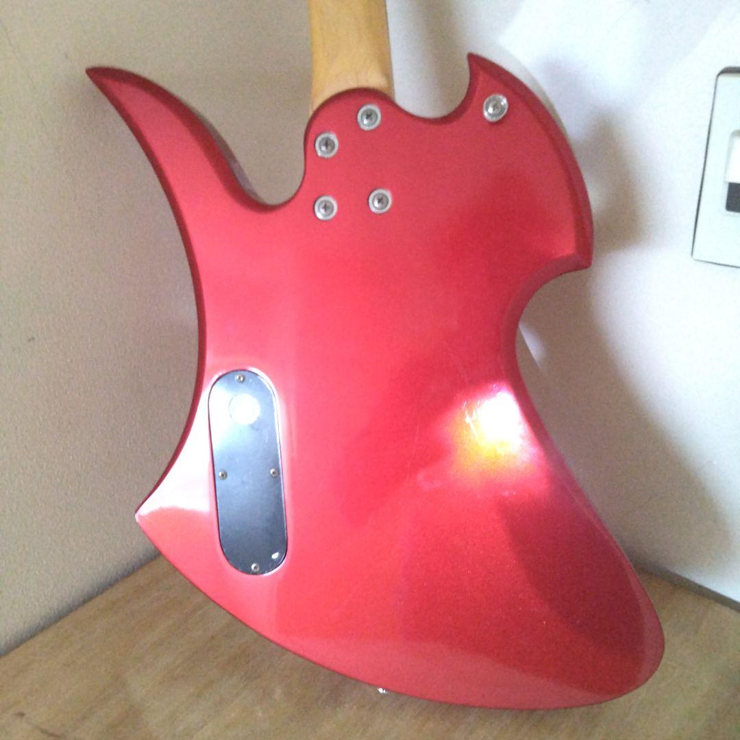 Charming Bird エレキギター レッド 22フレット - メルカリ