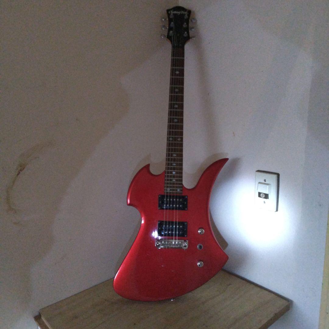 Charming Bird エレキギター レッド 22フレット - メルカリ