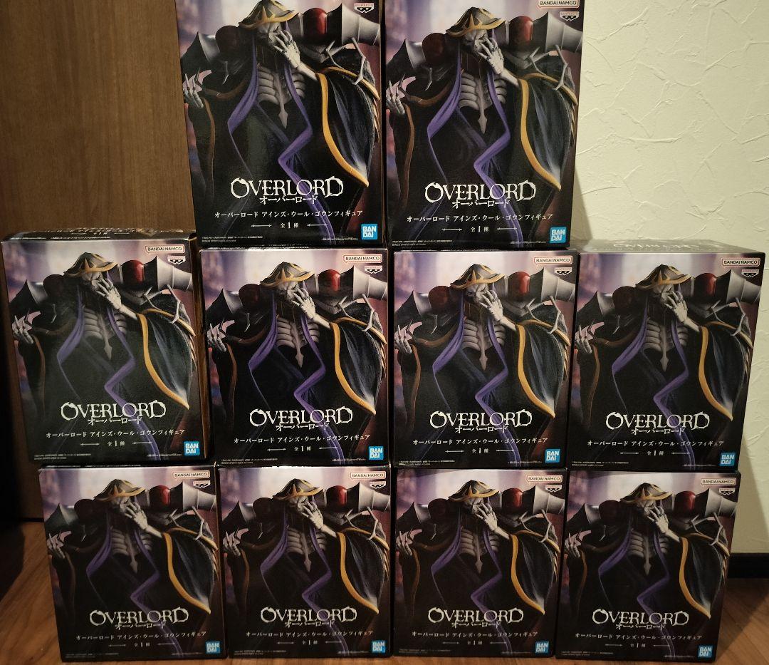OVERLORD アインズ・ウール・ゴウン フィギュア 10個セット Amazon.co.jp: オーバーロード フィギュア アインズ・ウール・ゴウン