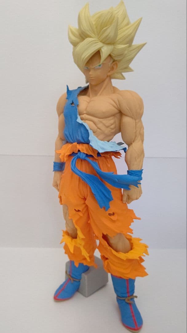 む*送様 SMSP 超サイヤ人 孫悟空 ver.1.5 02 オリジナルカラー