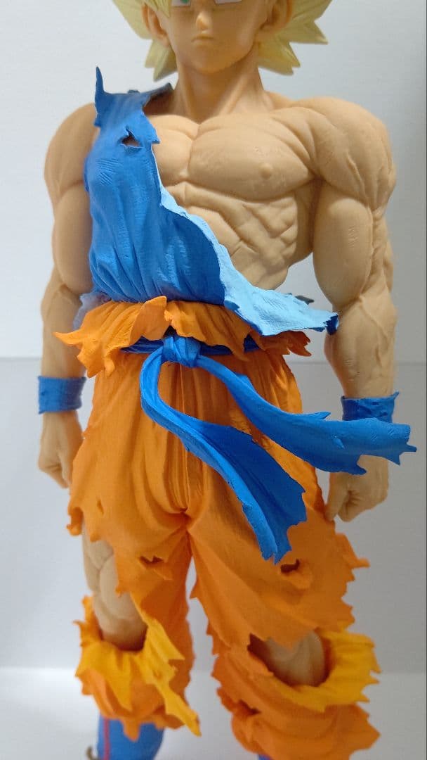 む*送様 SMSP 超サイヤ人 孫悟空 ver.1.5 02 オリジナルカラー