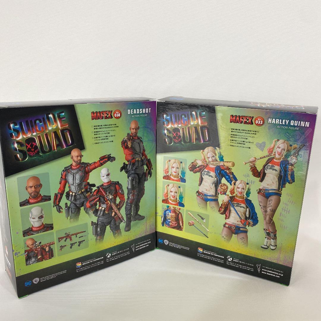 MAFEX デッドショット＆ハーレイクイン セット