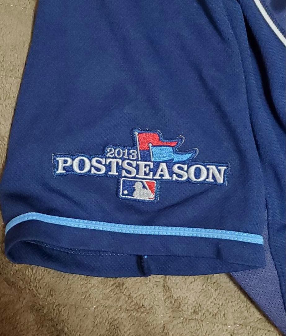 【SALE】MLB実使用　ウェズリー・ライト球団支給ユニホーム　レイズ