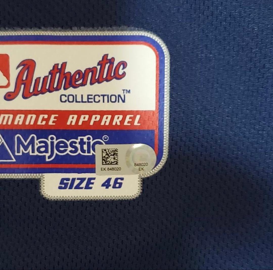 【SALE】MLB実使用　ウェズリー・ライト球団支給ユニホーム　レイズ