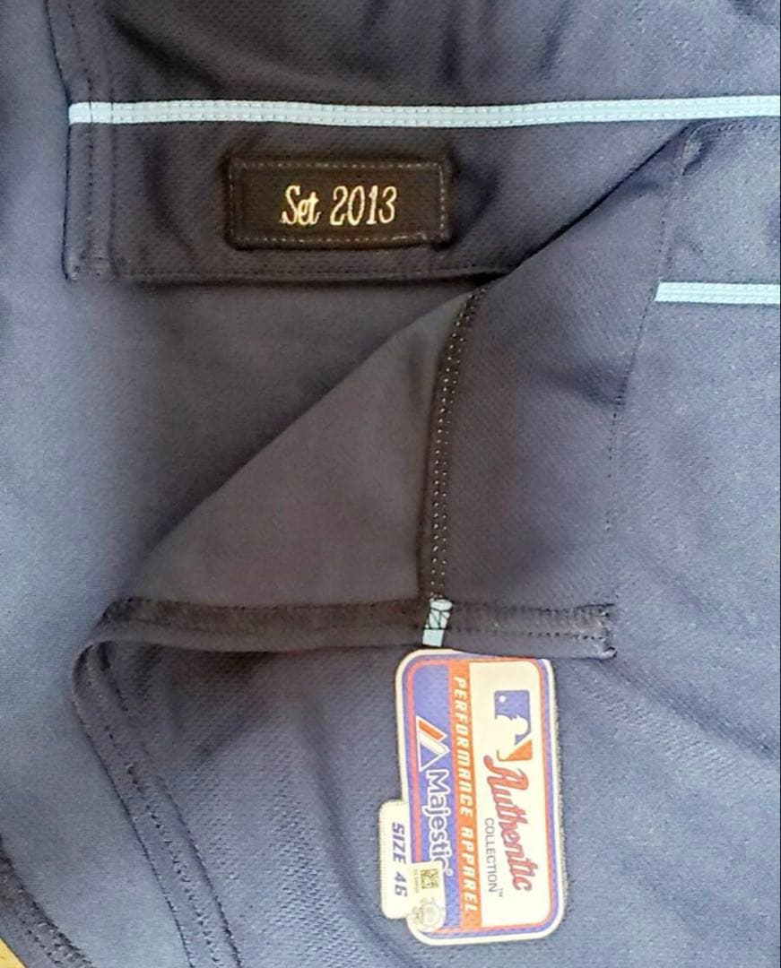 【SALE】MLB実使用　ウェズリー・ライト球団支給ユニホーム　レイズ