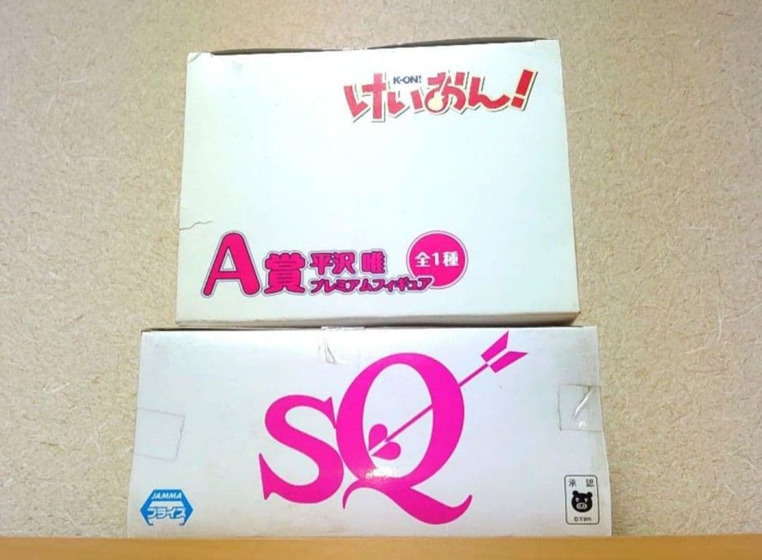 一番くじ けいおん SQ A賞 平沢唯 白ワンピース フィギュア - メルカリ