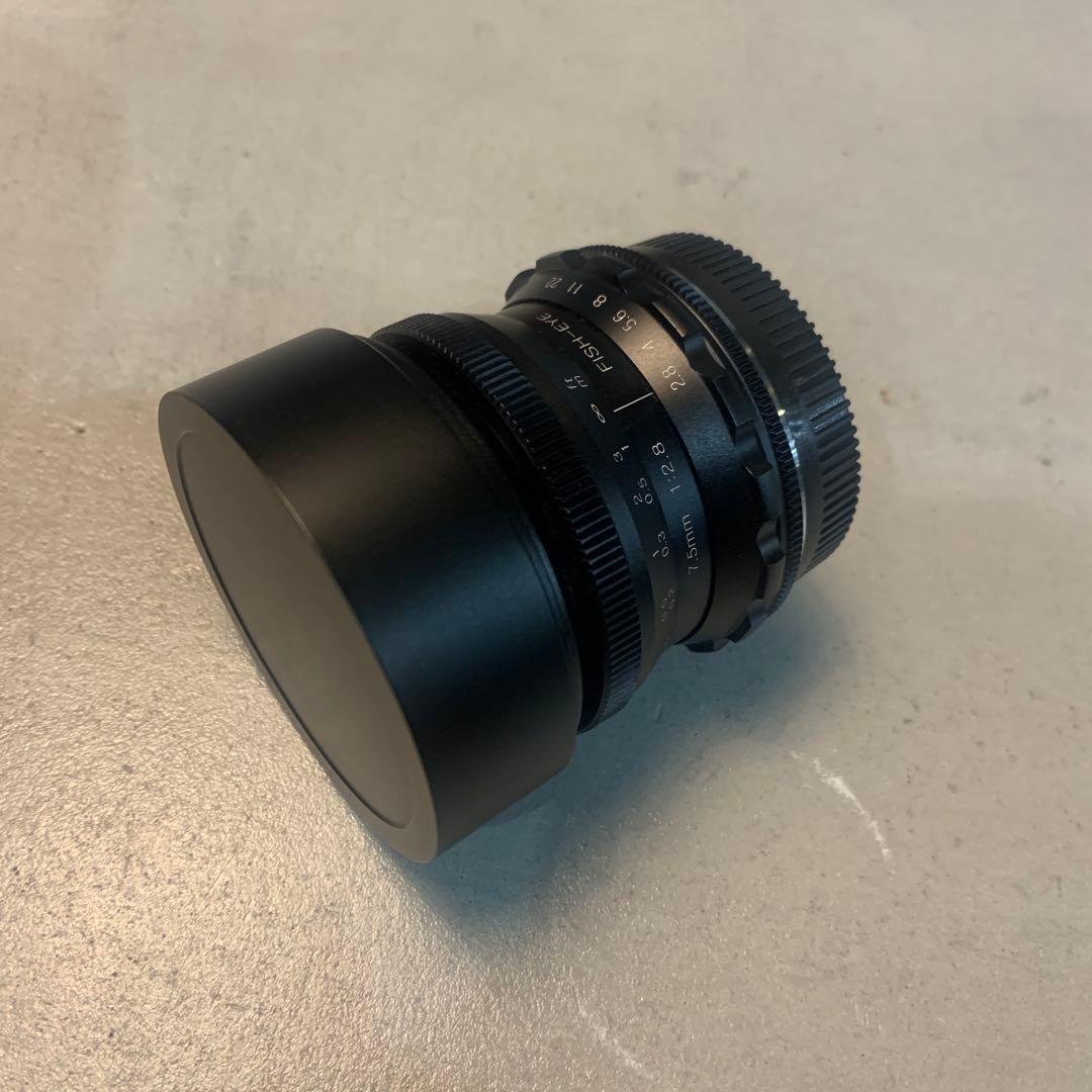 レンズ(単焦点) pergear 7.5mm F2.8 M4/3