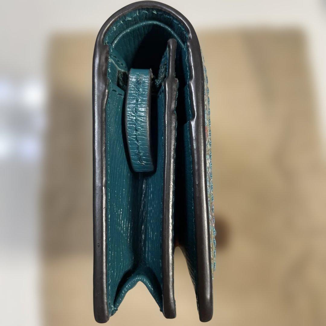 ヒグチユウコ GUCCI 二つ折り財布