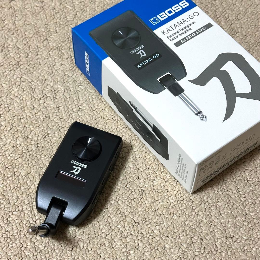 BOSS KATANA:GO 初代 ヘッドホンアンプ