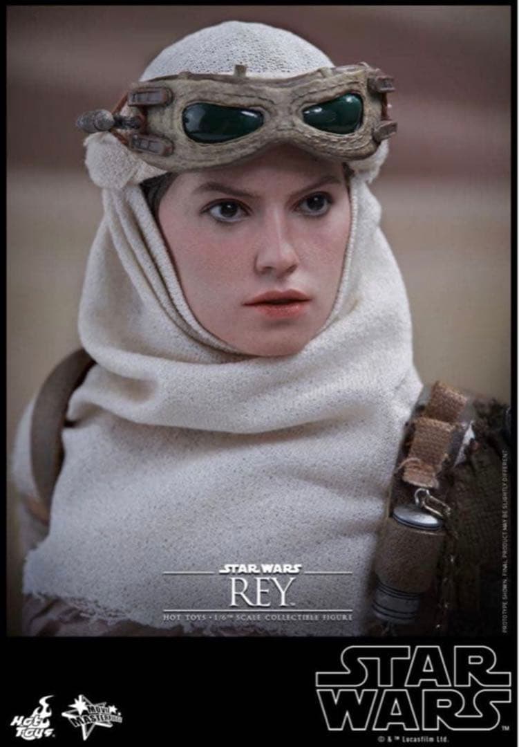 【新品】 『スター・ウォーズ／フォースの覚醒』レイ＆ＢＢ-８（２体セット）