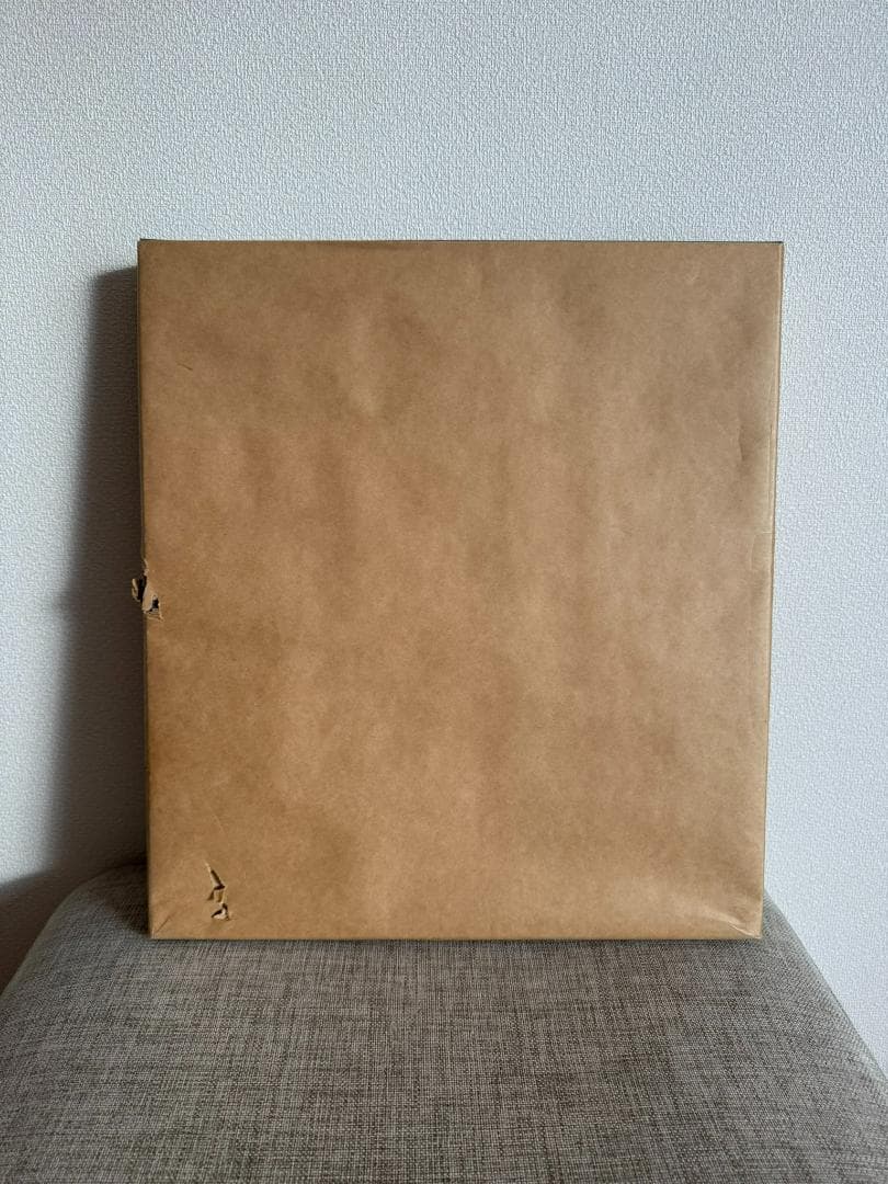 記念切手に採用された絵の原画 村居正之 日本画