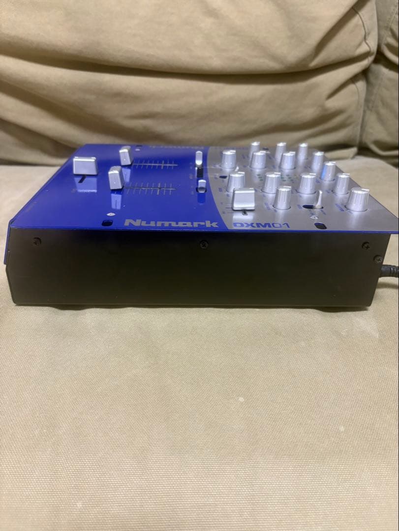 動作品】Numark dxm01 ミキサー