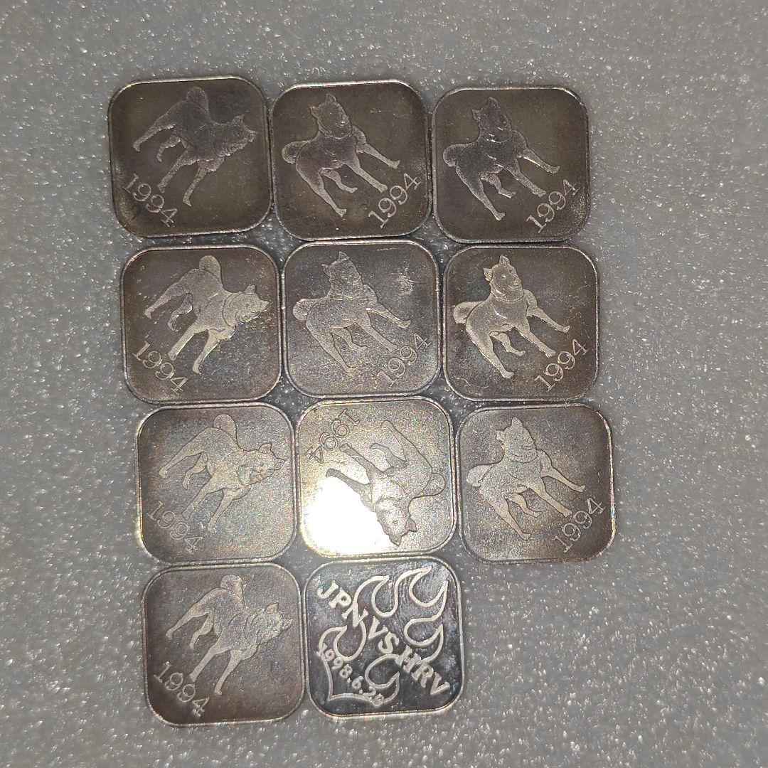 造幣局 純銀 銀 silver 銘板 メダル 15枚セット 記念 69.45g