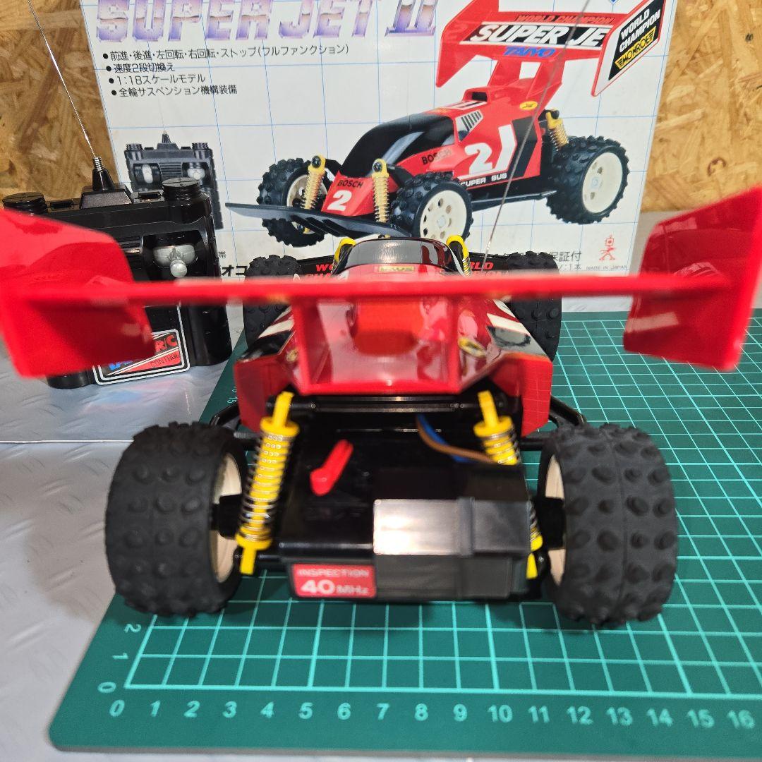TAIYOSUPER JET II ラジコンカー昭和レトロ