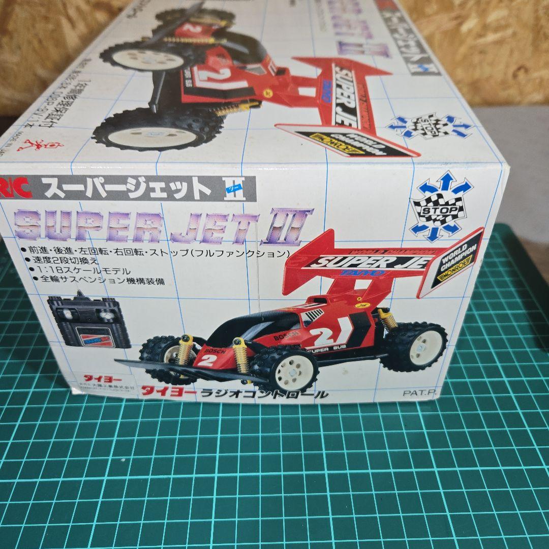 TAIYOSUPER JET II ラジコンカー昭和レトロ