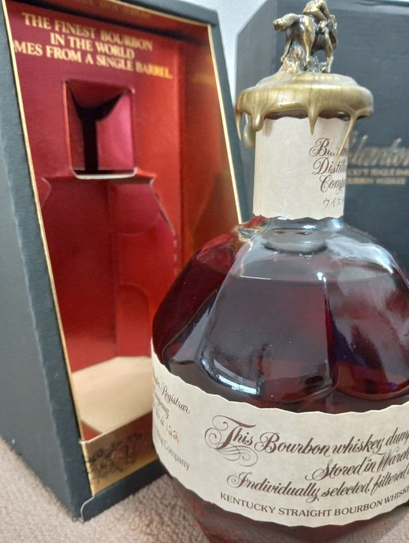 Blanton's バーボンウイスキー ブラントン 1990年 シングルバレル 特級