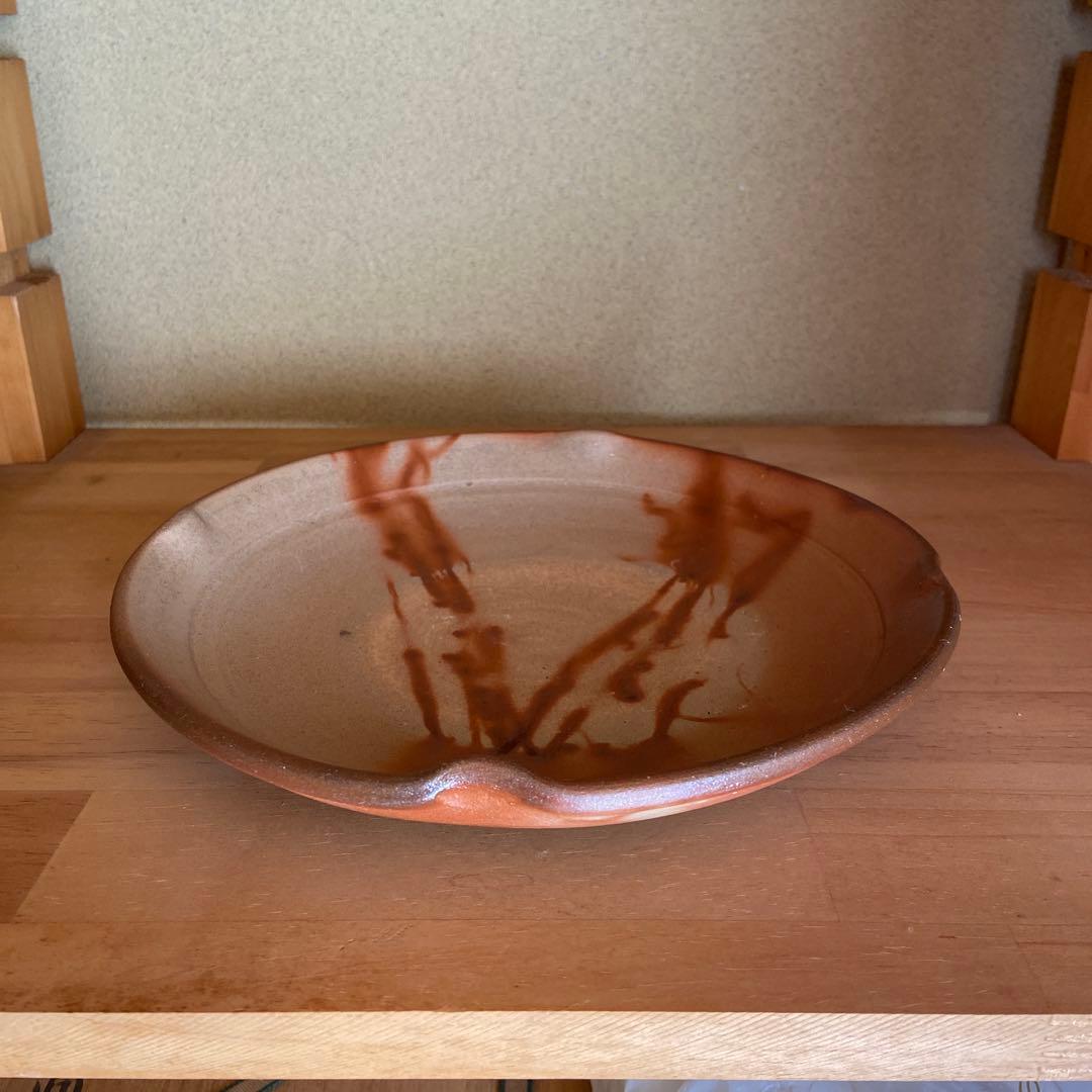 備前焼 菓子鉢、皿、水盤、飾り皿 - メルカリ