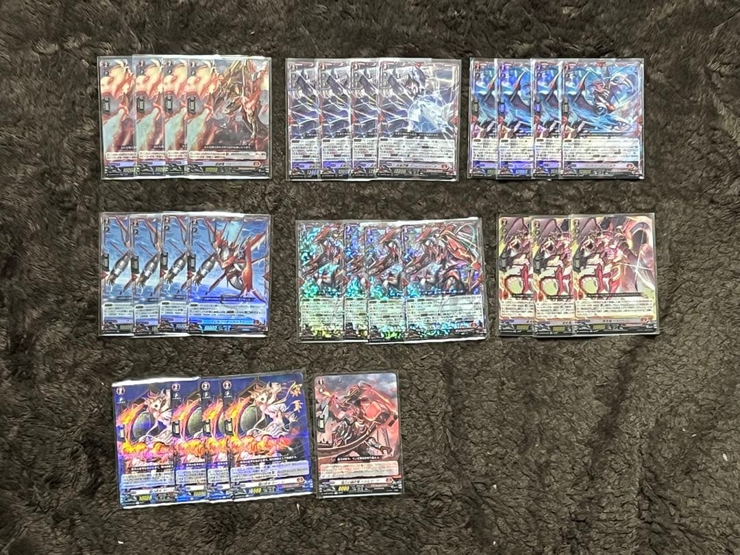 ヴァンガードニルヴァーナデッキ