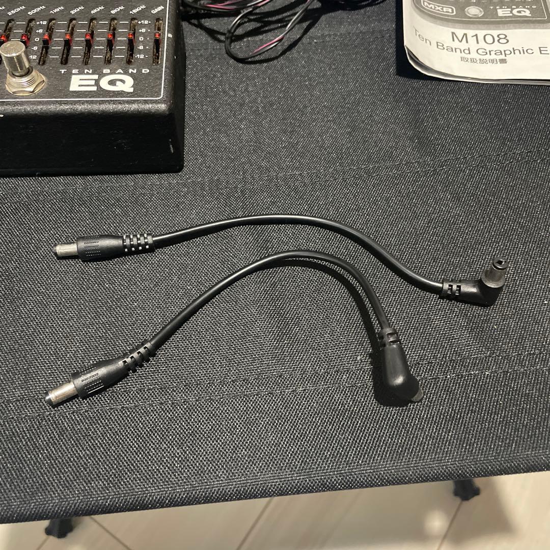 mxr 10band eq イコライザー　昇圧回路付き　※更新