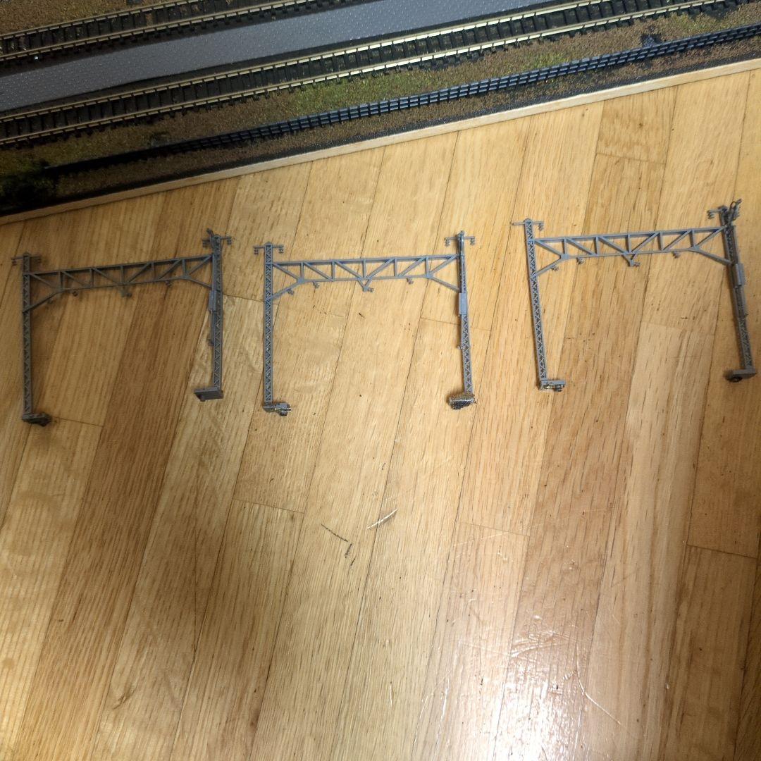 Nゲージ情景電車車庫