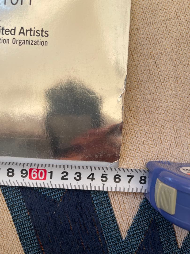 最終価格】 ROCKY III 映画ポスター オリジナルシルバーポスター