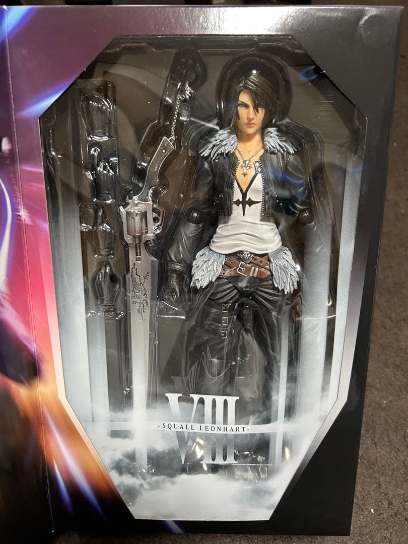 ファイナルファンタジー FF スコール ディシディア プレイアーツ改