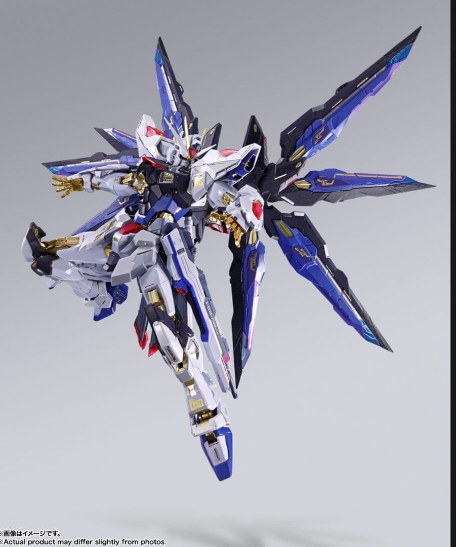 METAL BUILD 2024 ストライクフリーダムガンダム光の翼