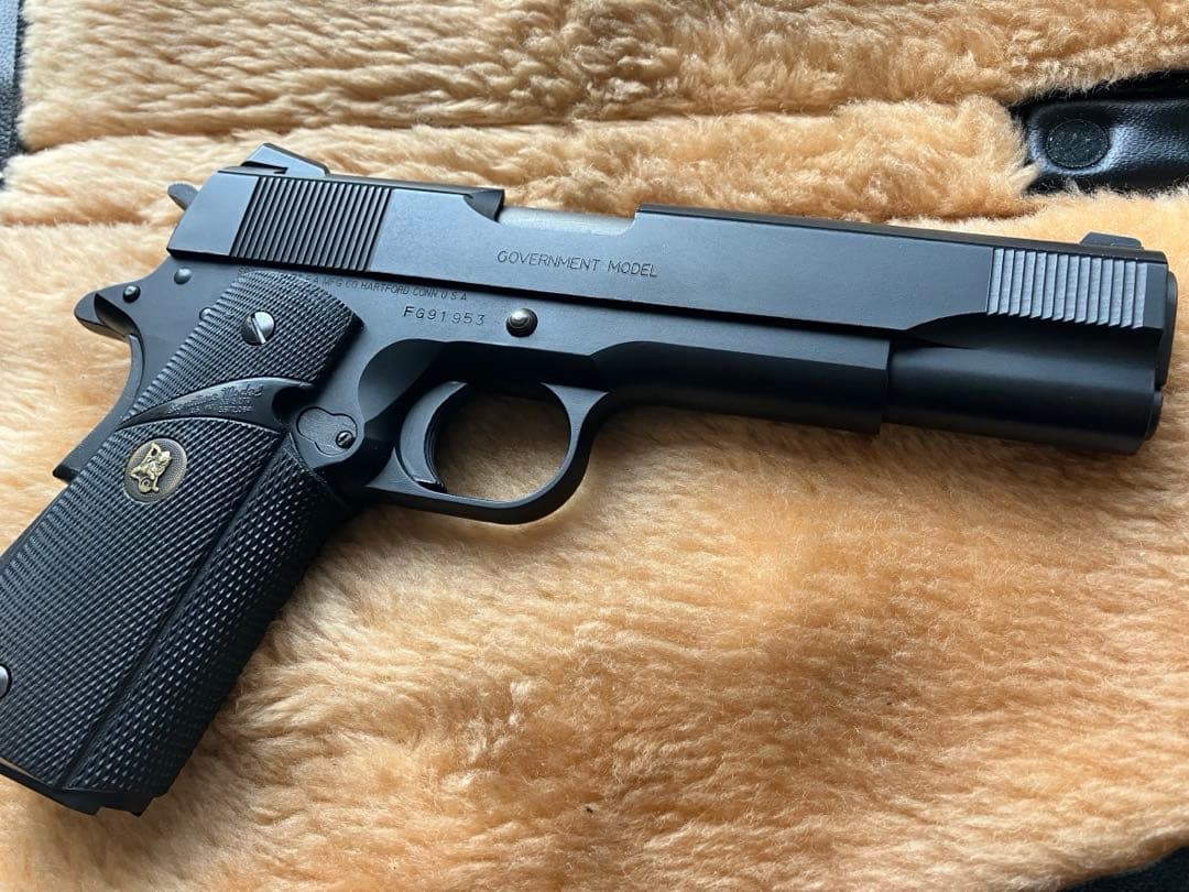 MGC製 タカカスタム あぶない刑事リターンズモデル HW樹脂製　SPGマーク入